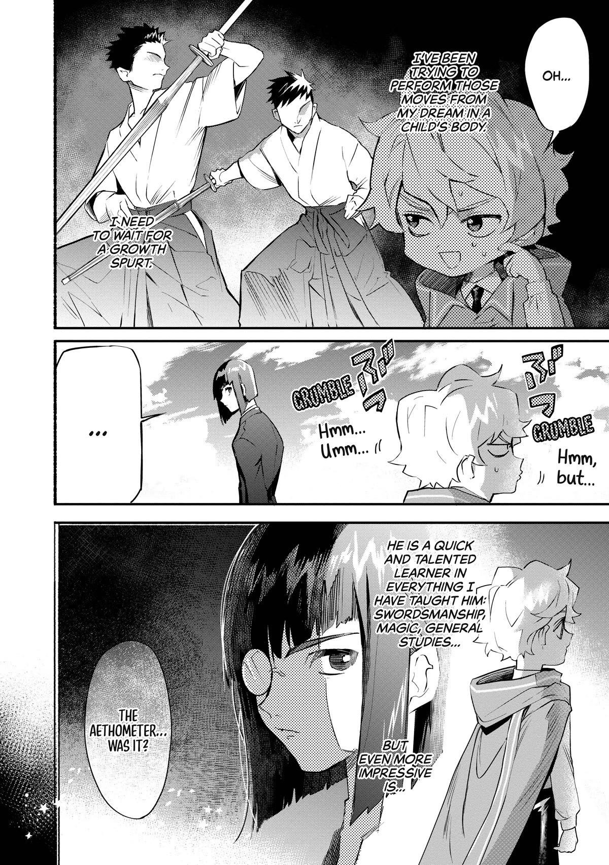 The Upcoming Magician’s Road That Started from Disqualification Chapter 8 - Page 4