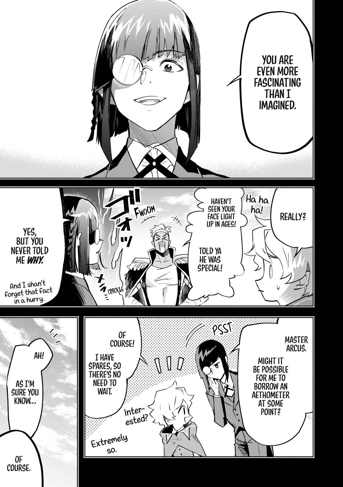 The Upcoming Magician’s Road That Started from Disqualification Chapter 8 - Page 7