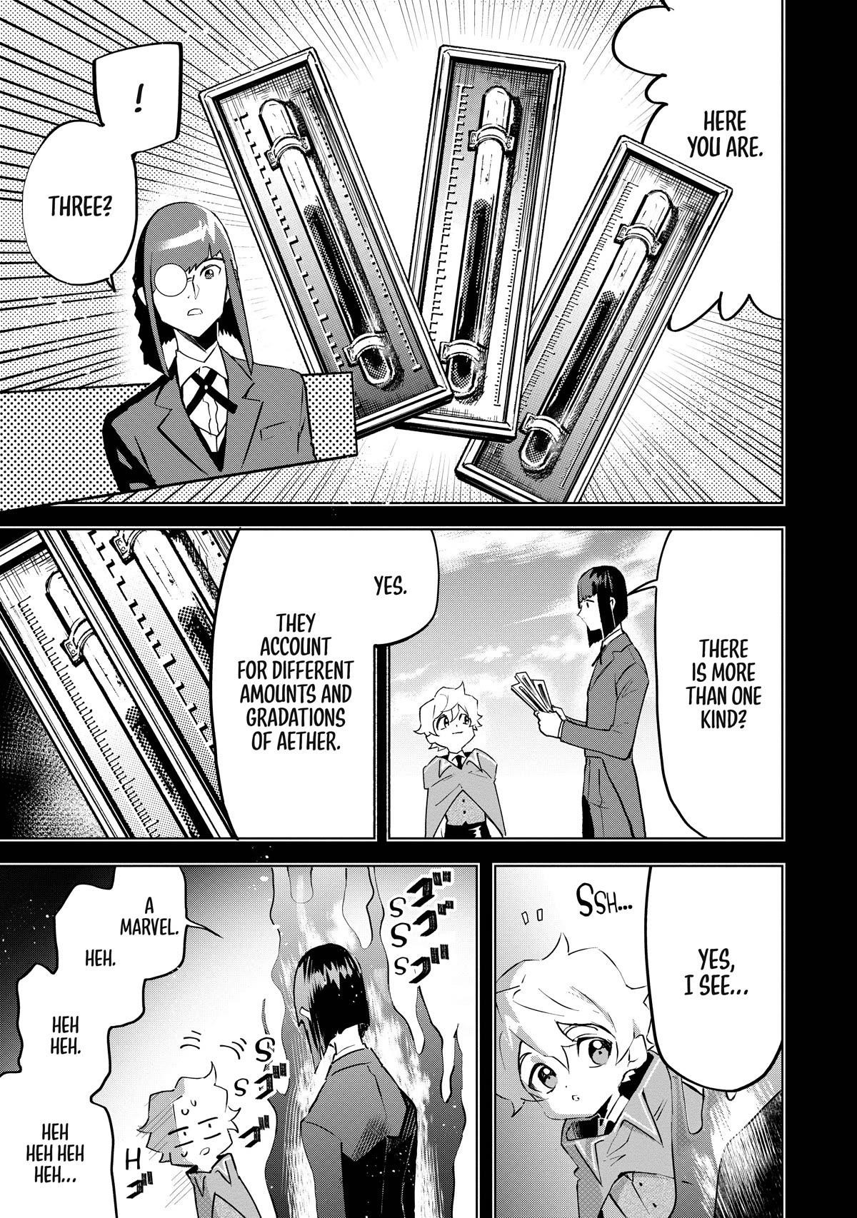 The Upcoming Magician’s Road That Started from Disqualification Chapter 8 - Page 9