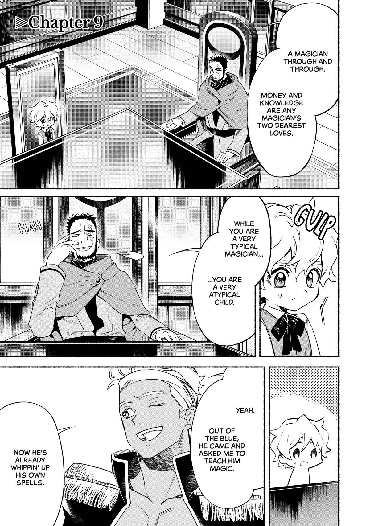 The Upcoming Magician’s Road That Started from Disqualification Chapter 9 - Page 1