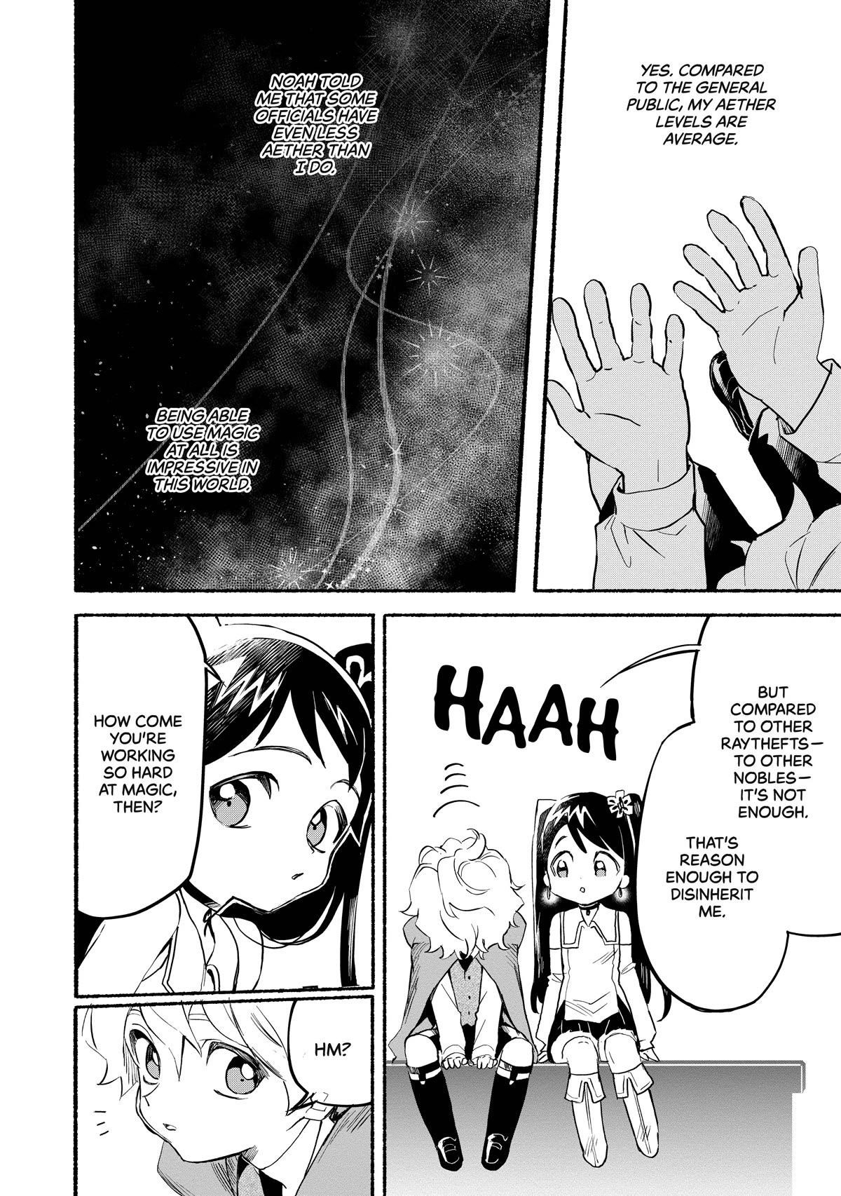 The Upcoming Magician’s Road That Started from Disqualification Chapter 9 - Page 10