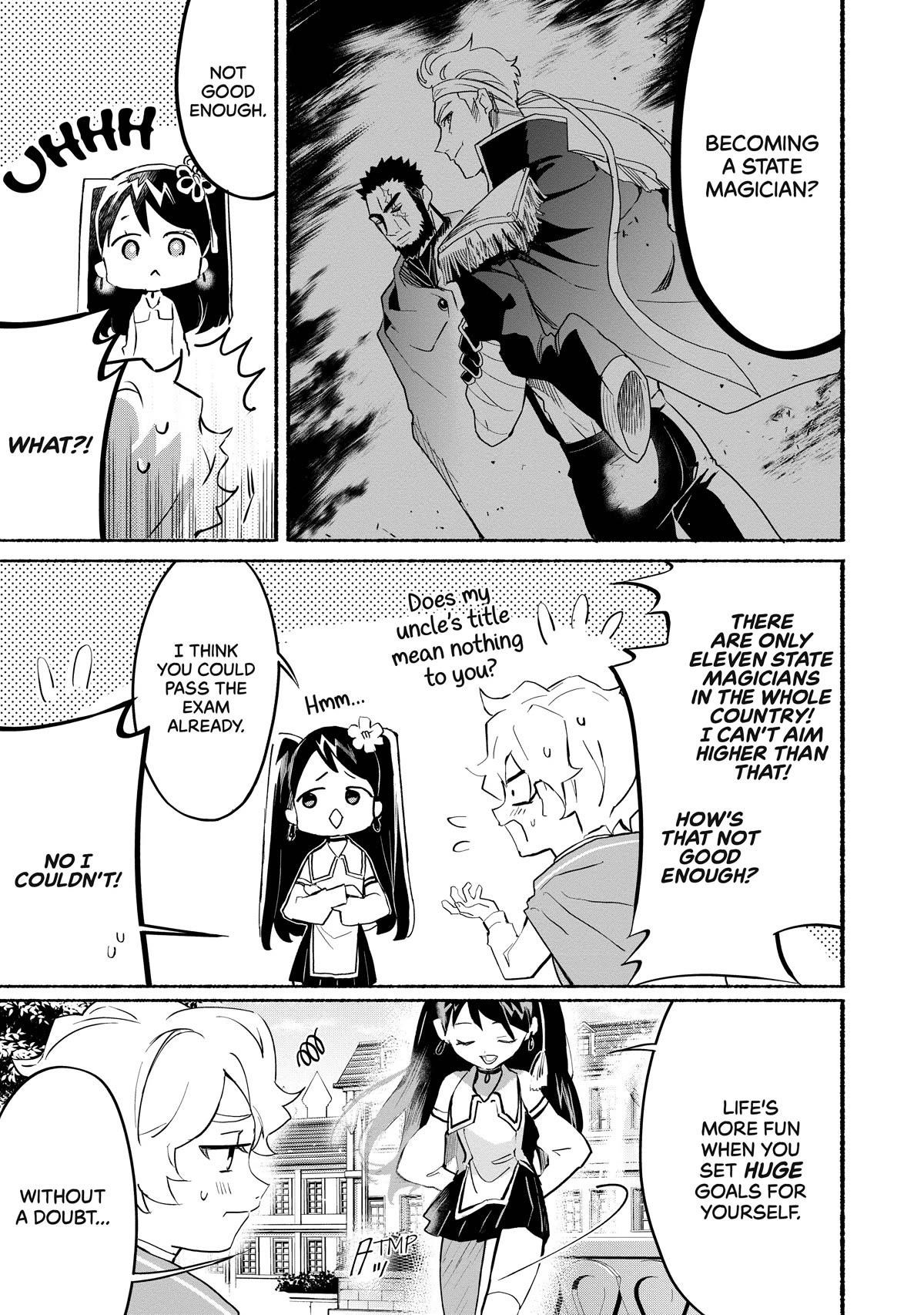 The Upcoming Magician’s Road That Started from Disqualification Chapter 9 - Page 17