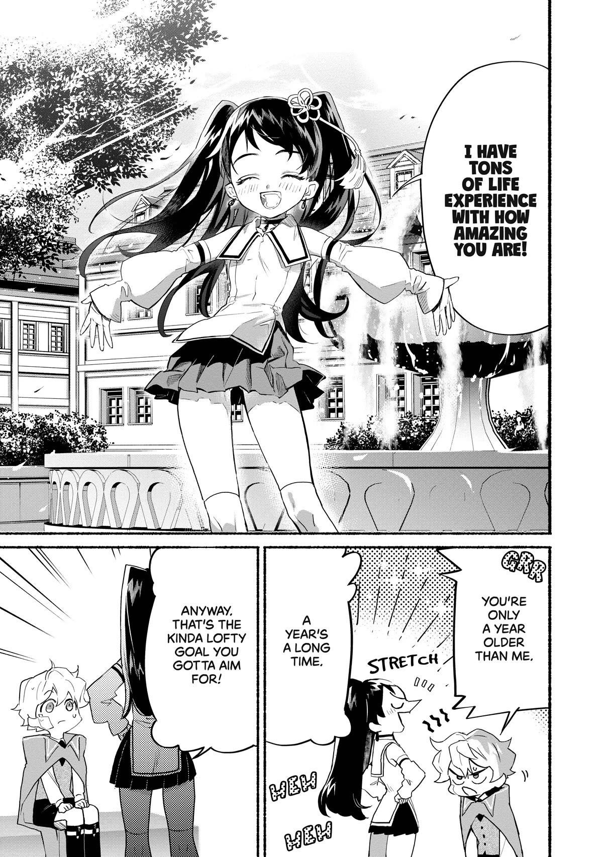 The Upcoming Magician’s Road That Started from Disqualification Chapter 9 - Page 19