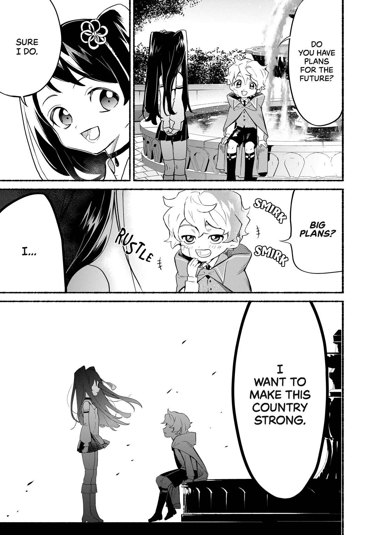 The Upcoming Magician’s Road That Started from Disqualification Chapter 9 - Page 21