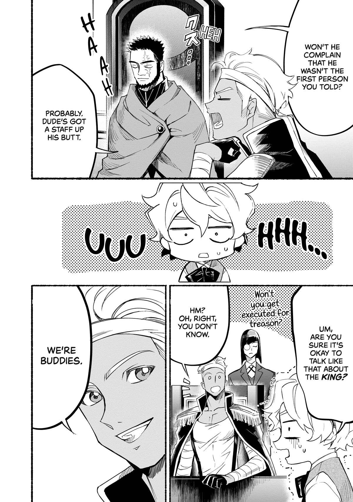 The Upcoming Magician’s Road That Started from Disqualification Chapter 9 - Page 4