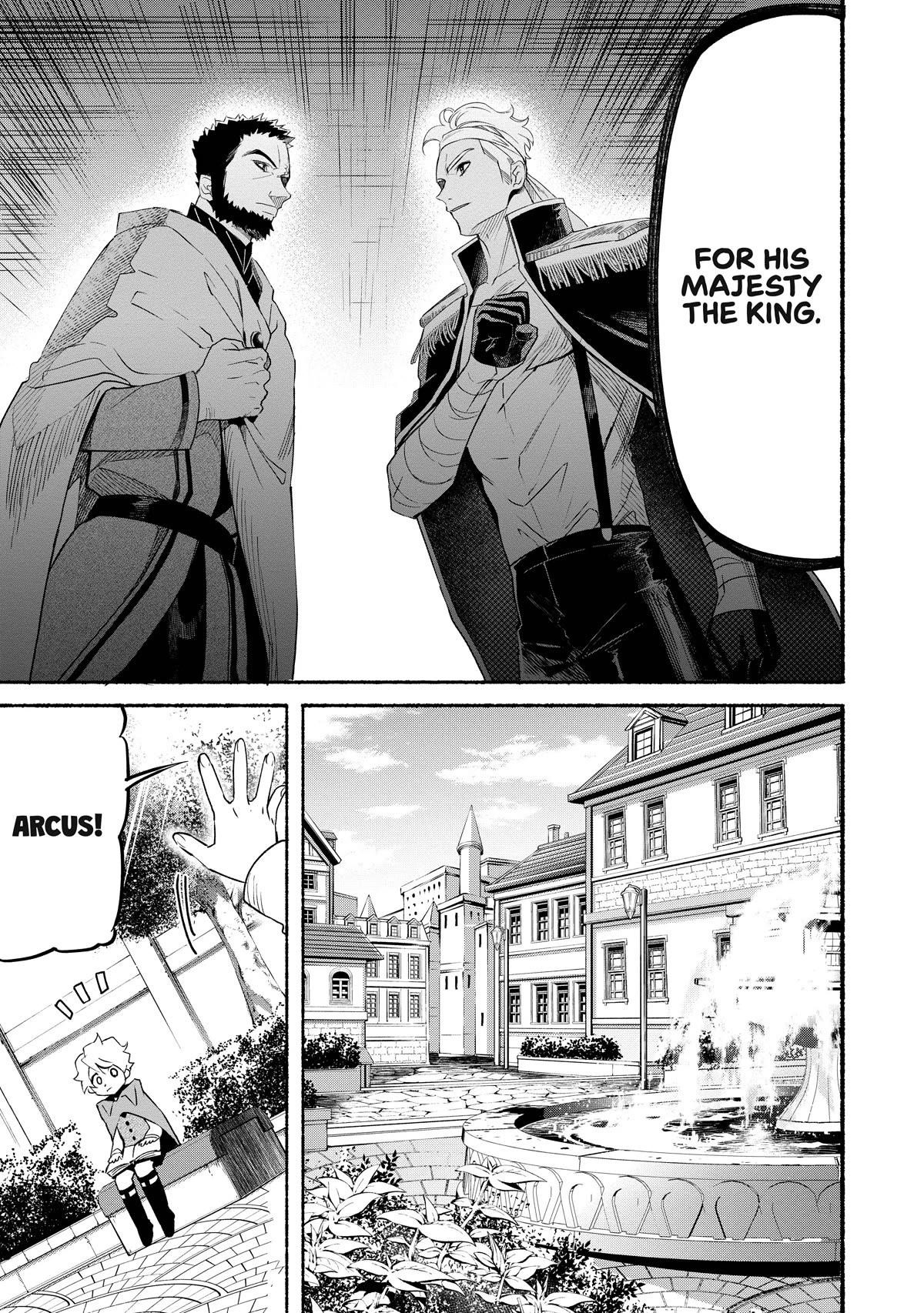 The Upcoming Magician’s Road That Started from Disqualification Chapter 9 - Page 7