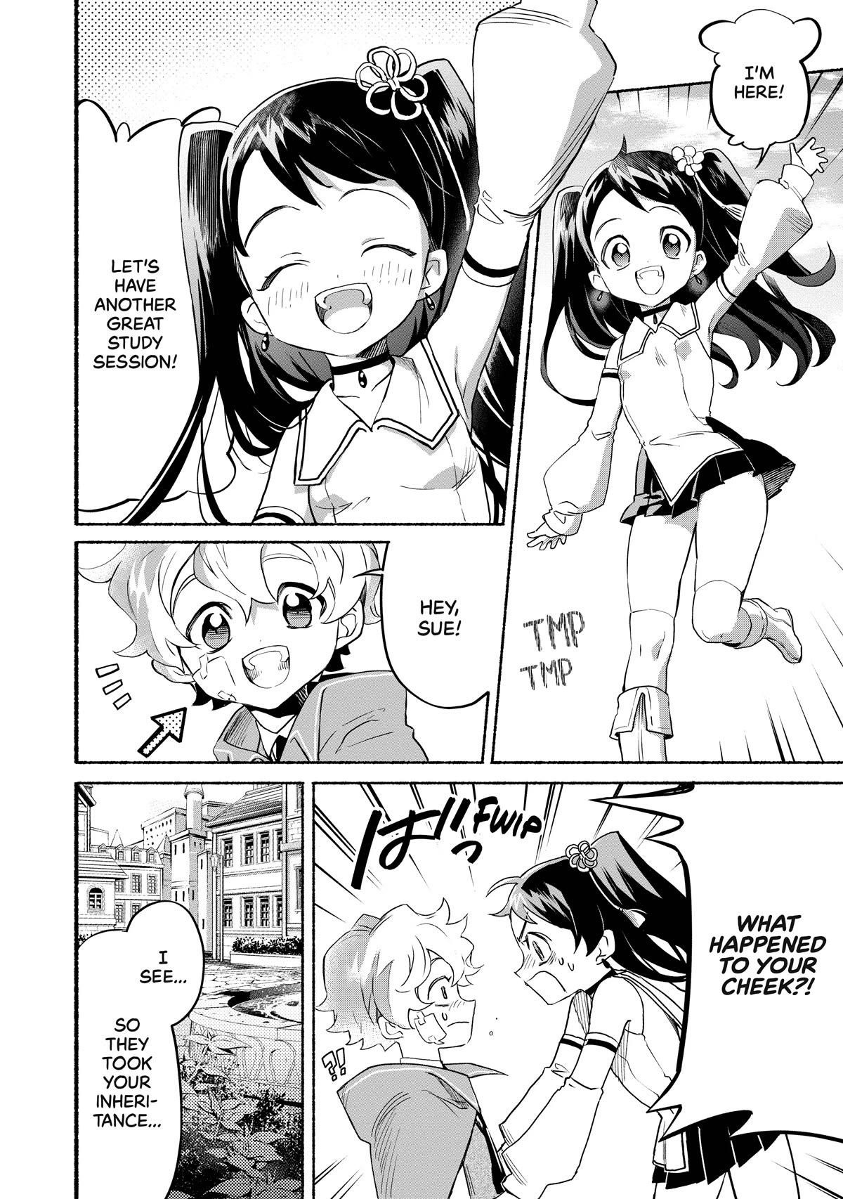 The Upcoming Magician’s Road That Started from Disqualification Chapter 9 - Page 8