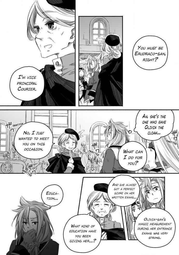 Parenting Diary of the Strongest Dragon Who Suddenly Became a Dad Chapter 14 - Page 21