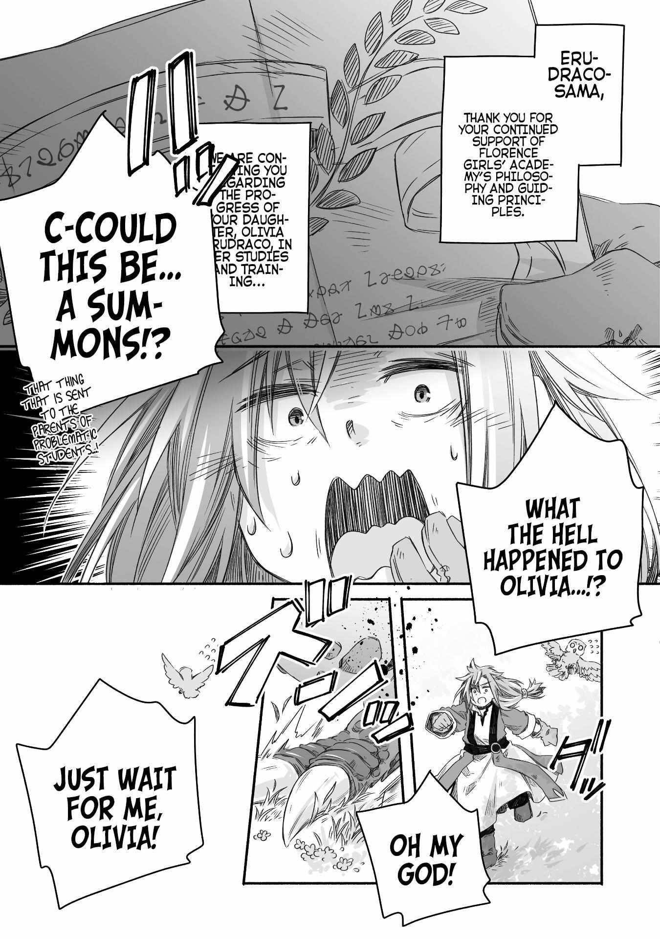 Parenting Diary of the Strongest Dragon Who Suddenly Became a Dad Chapter 19 - Page 3