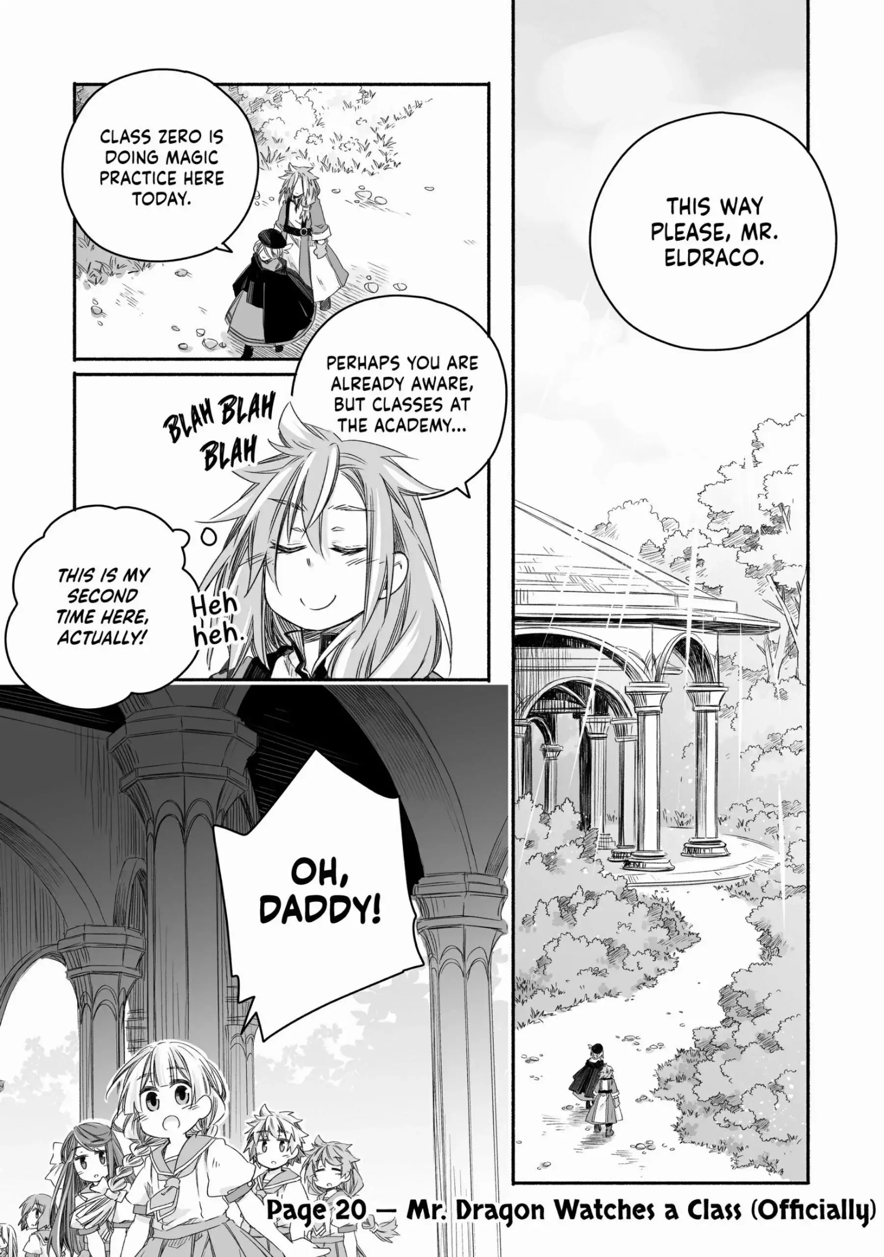 Parenting Diary of the Strongest Dragon Who Suddenly Became a Dad Chapter 20 - Page 1