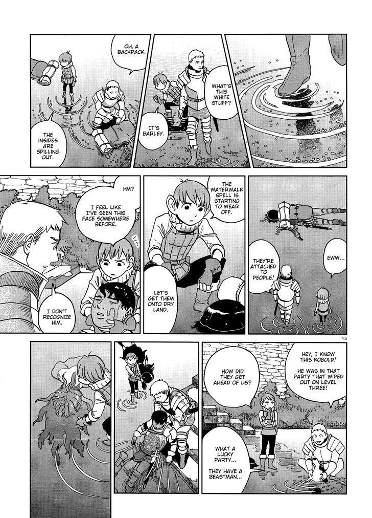 Dungeon Meshi Chapter 15 - Page 15