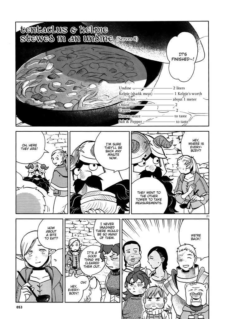 Dungeon Meshi Chapter 20 - Page 21