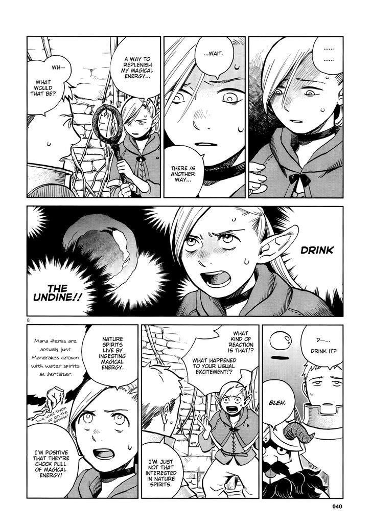 Dungeon Meshi Chapter 20 - Page 8