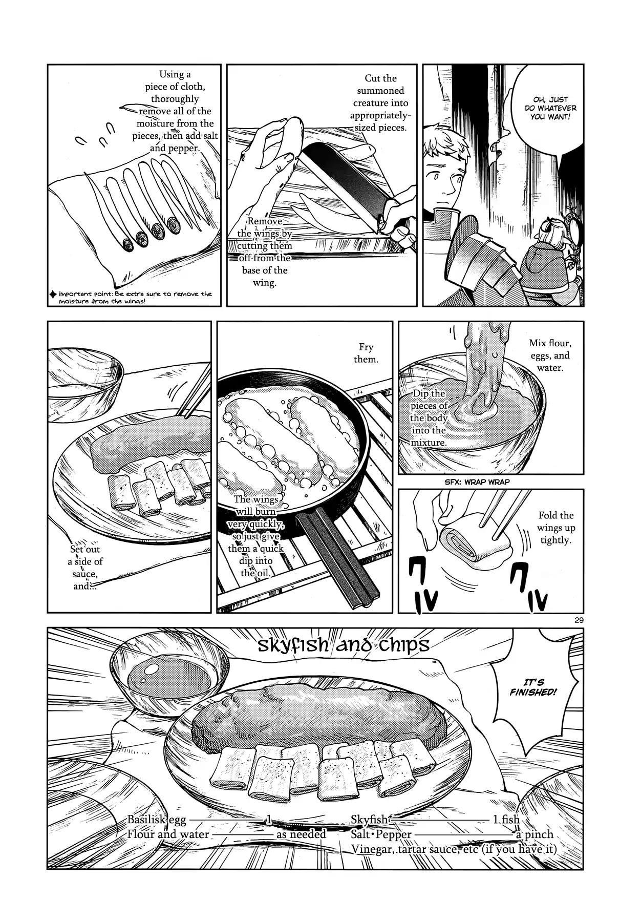 Dungeon Meshi Chapter 48 - Page 29