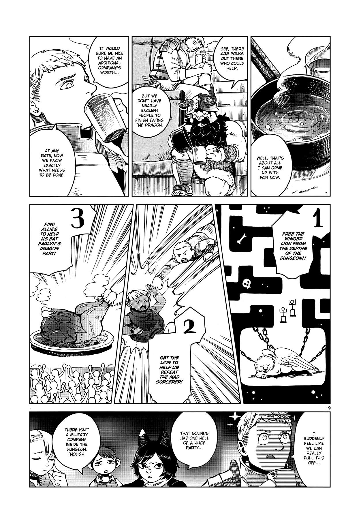 Dungeon Meshi Chapter 52 - Page 19