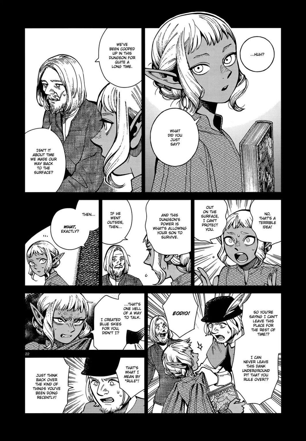 Dungeon Meshi Chapter 68 - Page 22