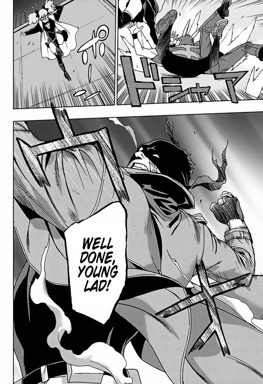 Vigilante: Boku No Hero Academia Illegals Chapter 1 - Page 38