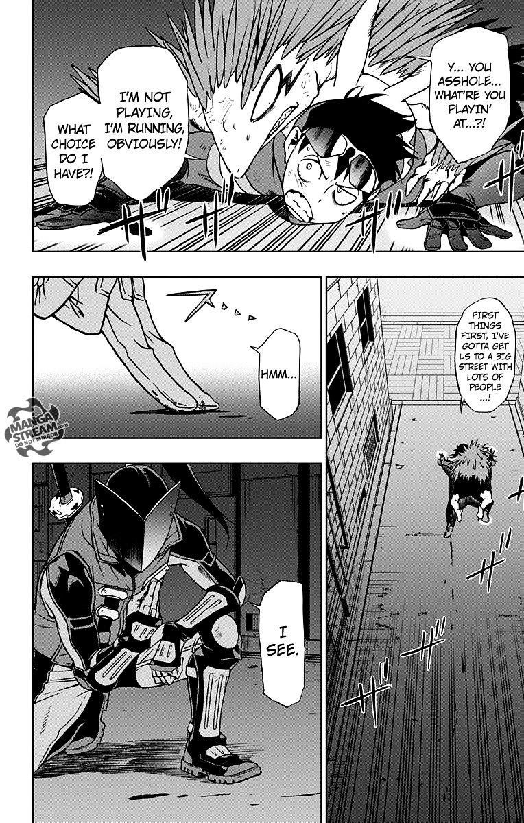 Vigilante: Boku No Hero Academia Illegals Chapter 10 - Page 17