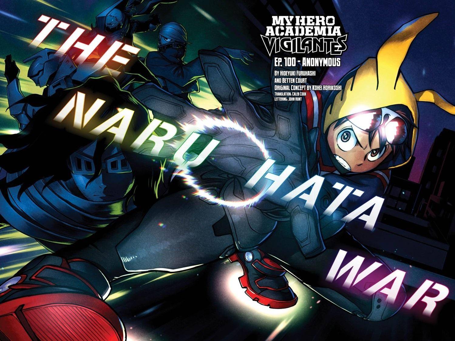 Vigilante: Boku No Hero Academia Illegals Chapter 100 - Page 2