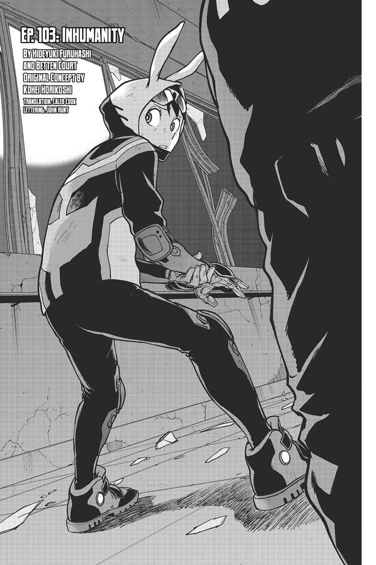 Vigilante: Boku No Hero Academia Illegals Chapter 103 - Page 3