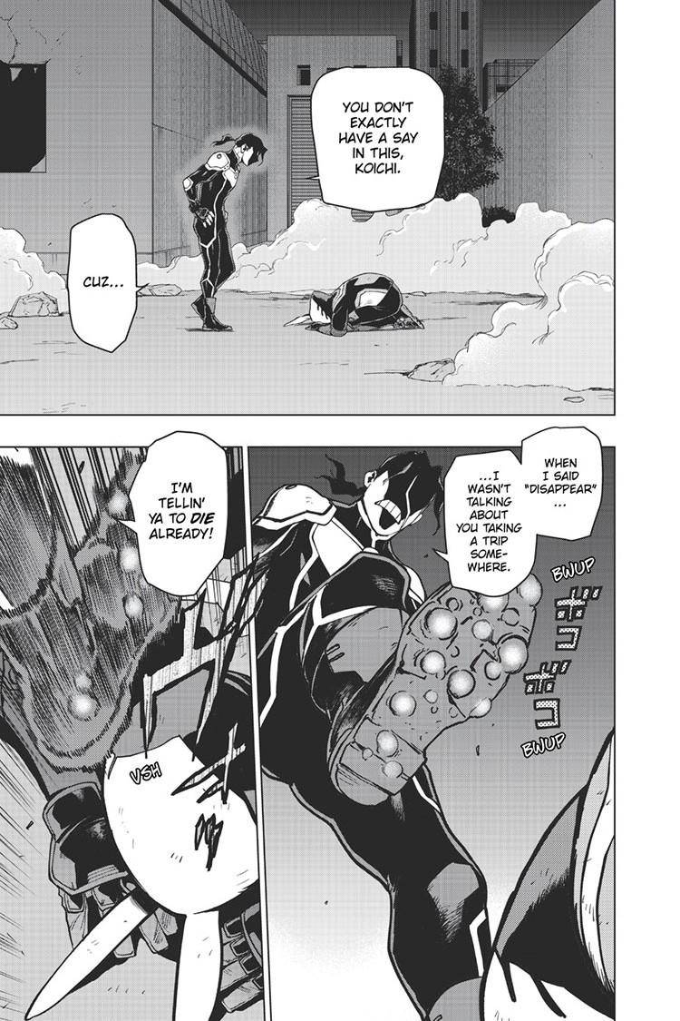 Vigilante: Boku No Hero Academia Illegals Chapter 104 - Page 11