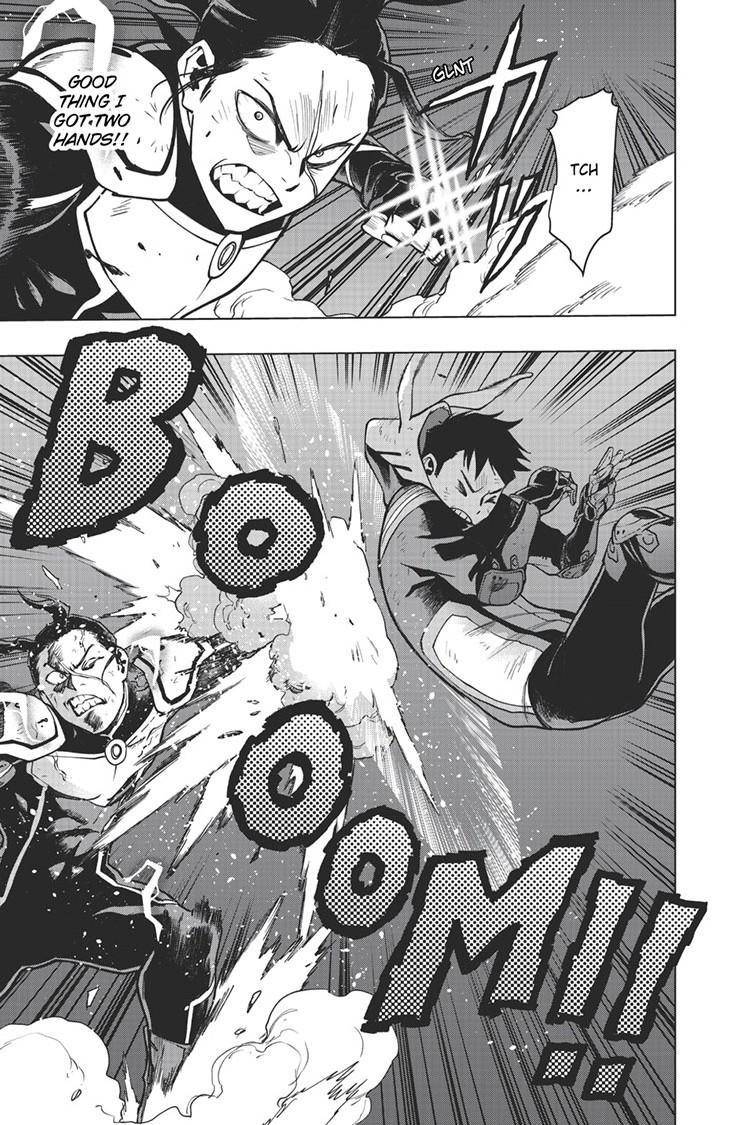 Vigilante: Boku No Hero Academia Illegals Chapter 106 - Page 17