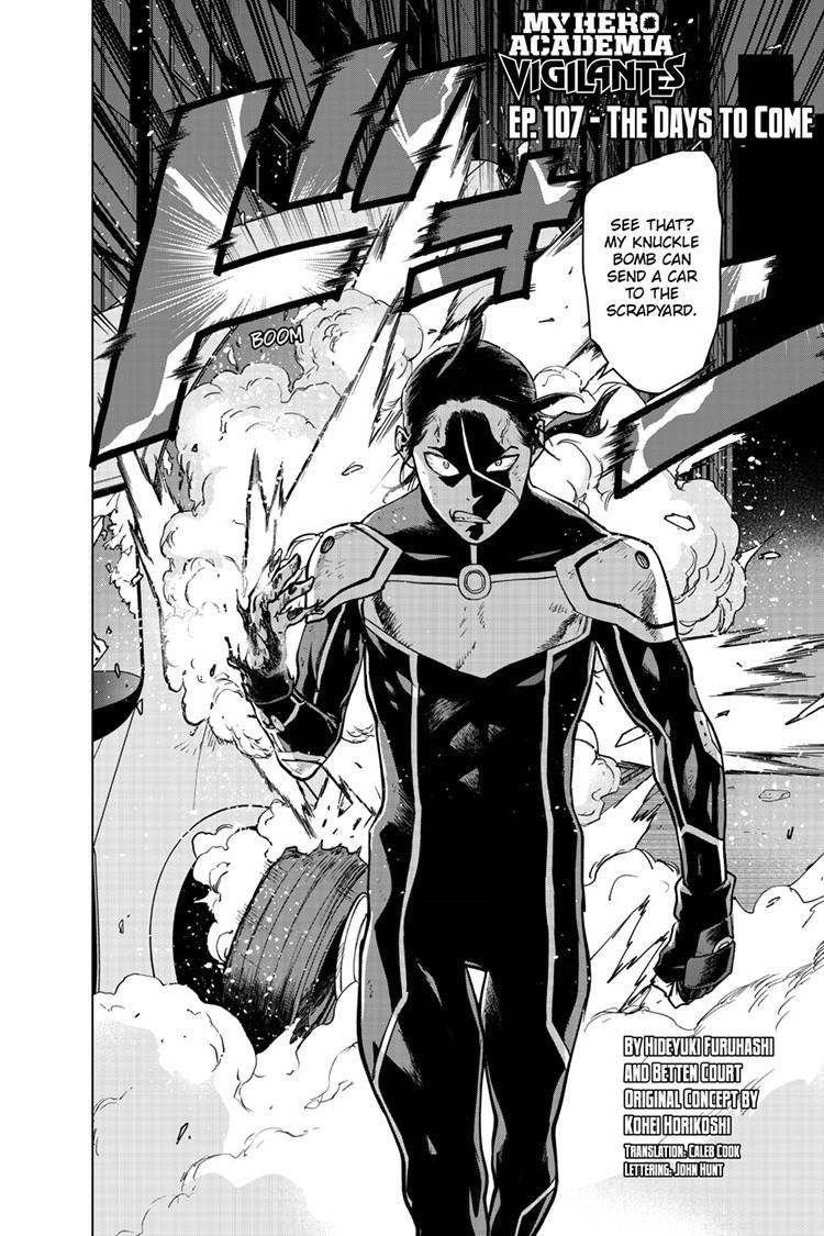 Vigilante: Boku No Hero Academia Illegals Chapter 107 - Page 2