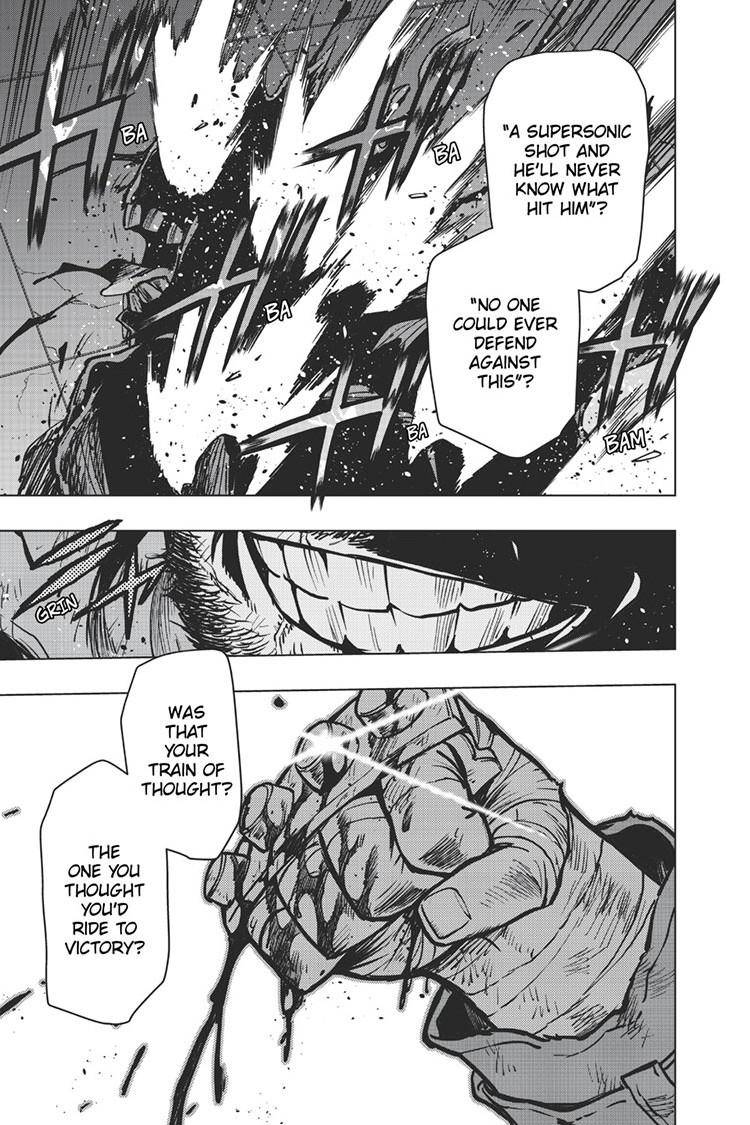Vigilante: Boku No Hero Academia Illegals Chapter 110 - Page 17