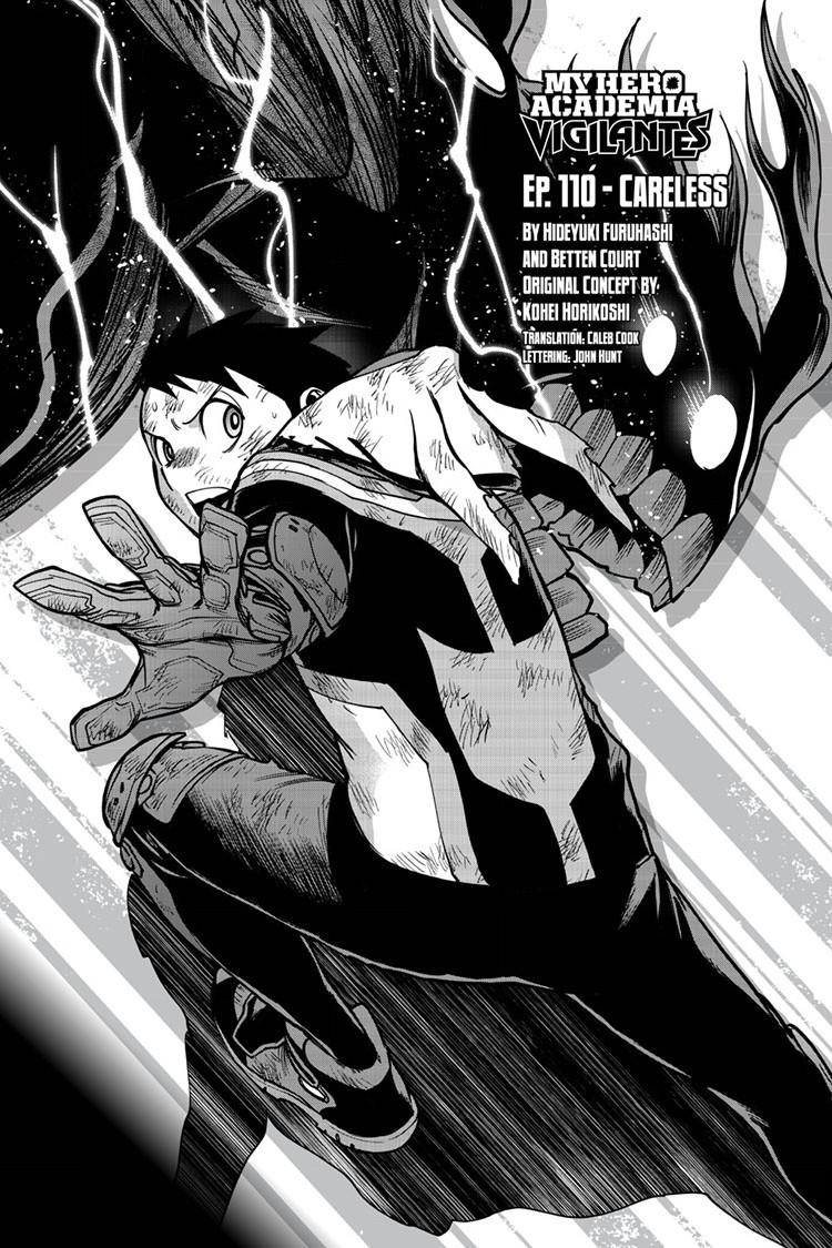 Vigilante: Boku No Hero Academia Illegals Chapter 110 - Page 2
