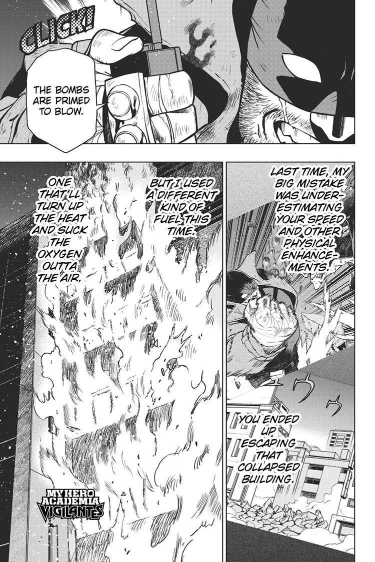 Vigilante: Boku No Hero Academia Illegals Chapter 112 - Page 1