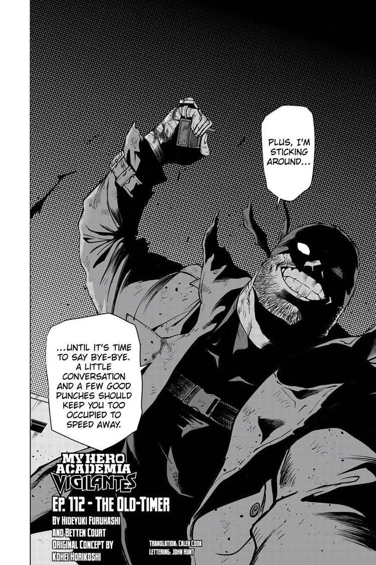 Vigilante: Boku No Hero Academia Illegals Chapter 112 - Page 2