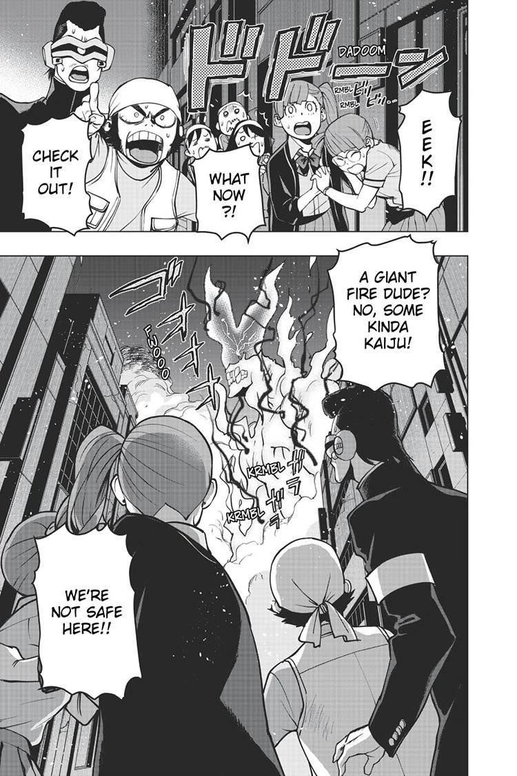 Vigilante: Boku No Hero Academia Illegals Chapter 119 - Page 15