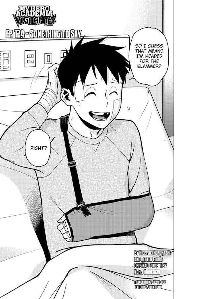 Vigilante: Boku No Hero Academia Illegals Chapter 124 - Page 3