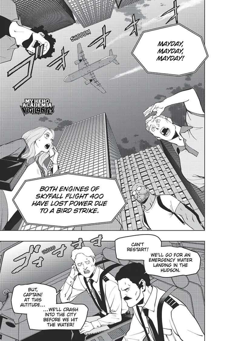 Vigilante: Boku No Hero Academia Illegals Chapter 126 - Page 1