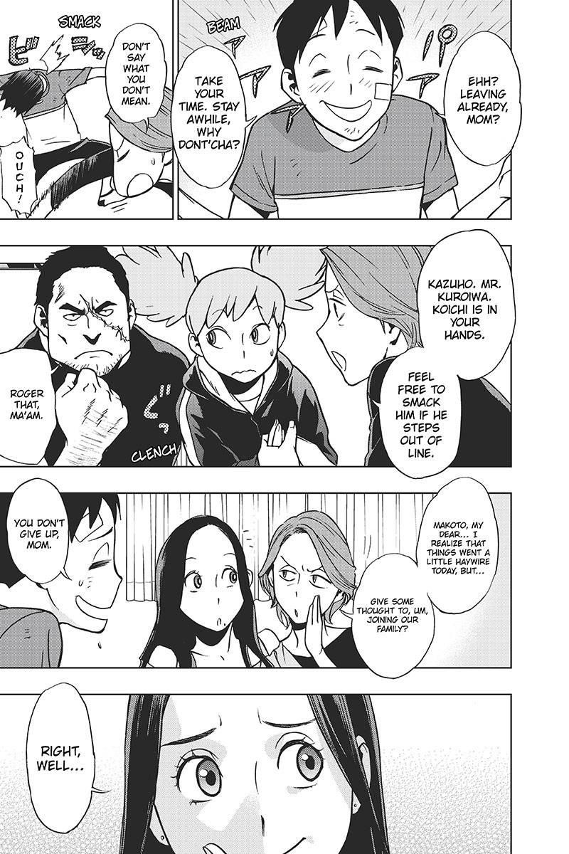 Vigilante: Boku No Hero Academia Illegals Chapter 18 - Page 17