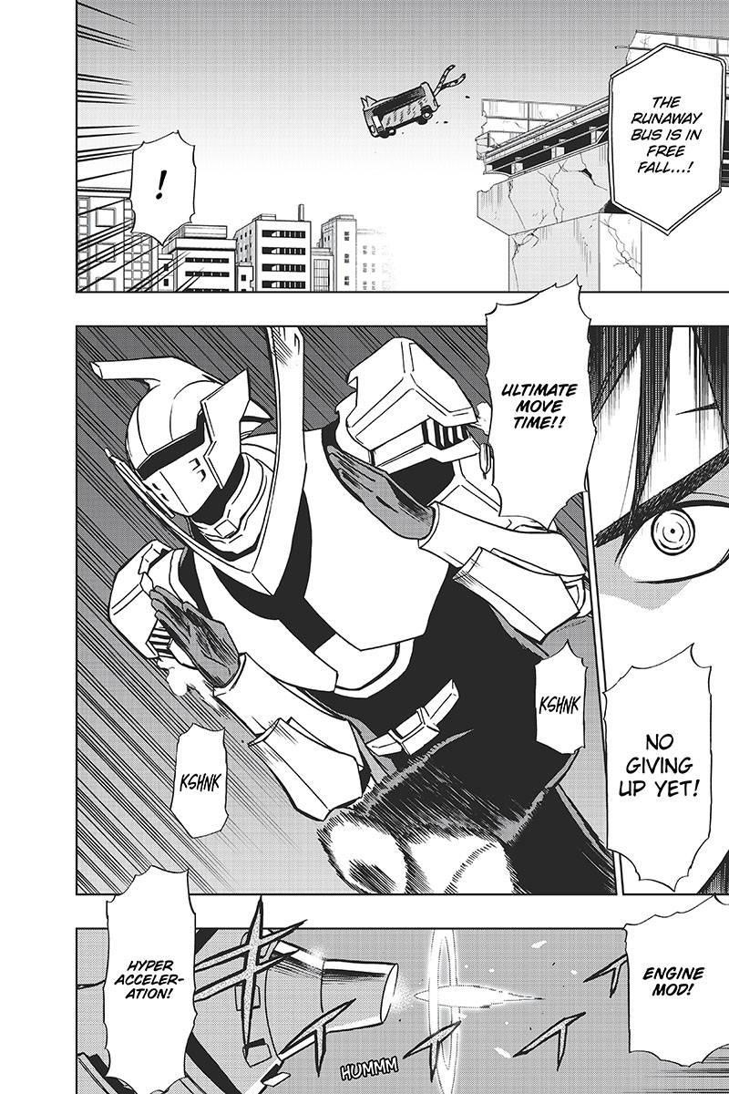 Vigilante: Boku No Hero Academia Illegals Chapter 18 - Page 9