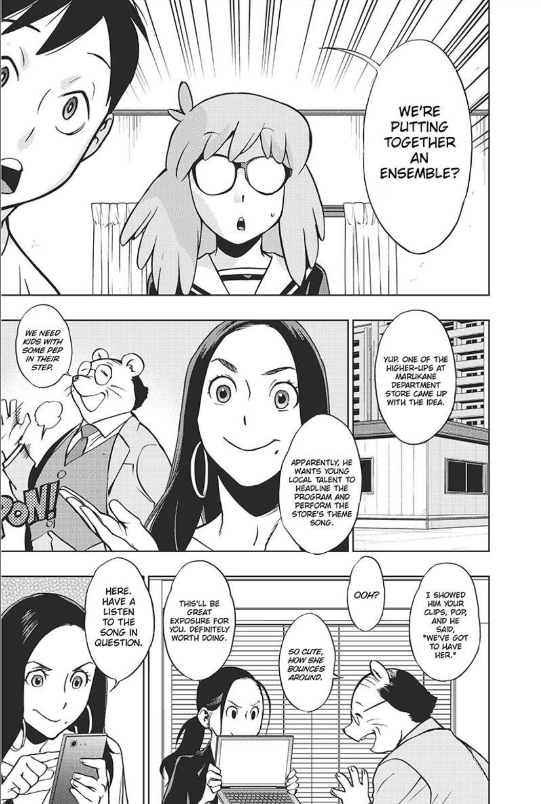 Vigilante: Boku No Hero Academia Illegals Chapter 21 - Page 1