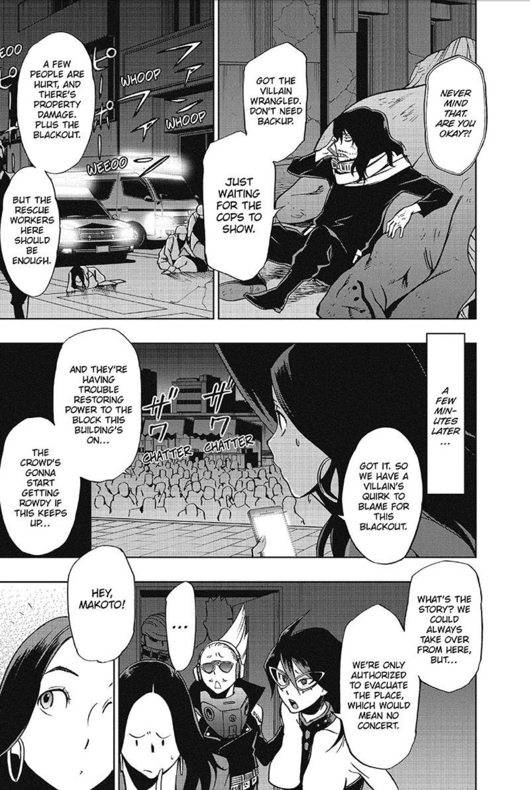 Vigilante: Boku No Hero Academia Illegals Chapter 23 - Page 14