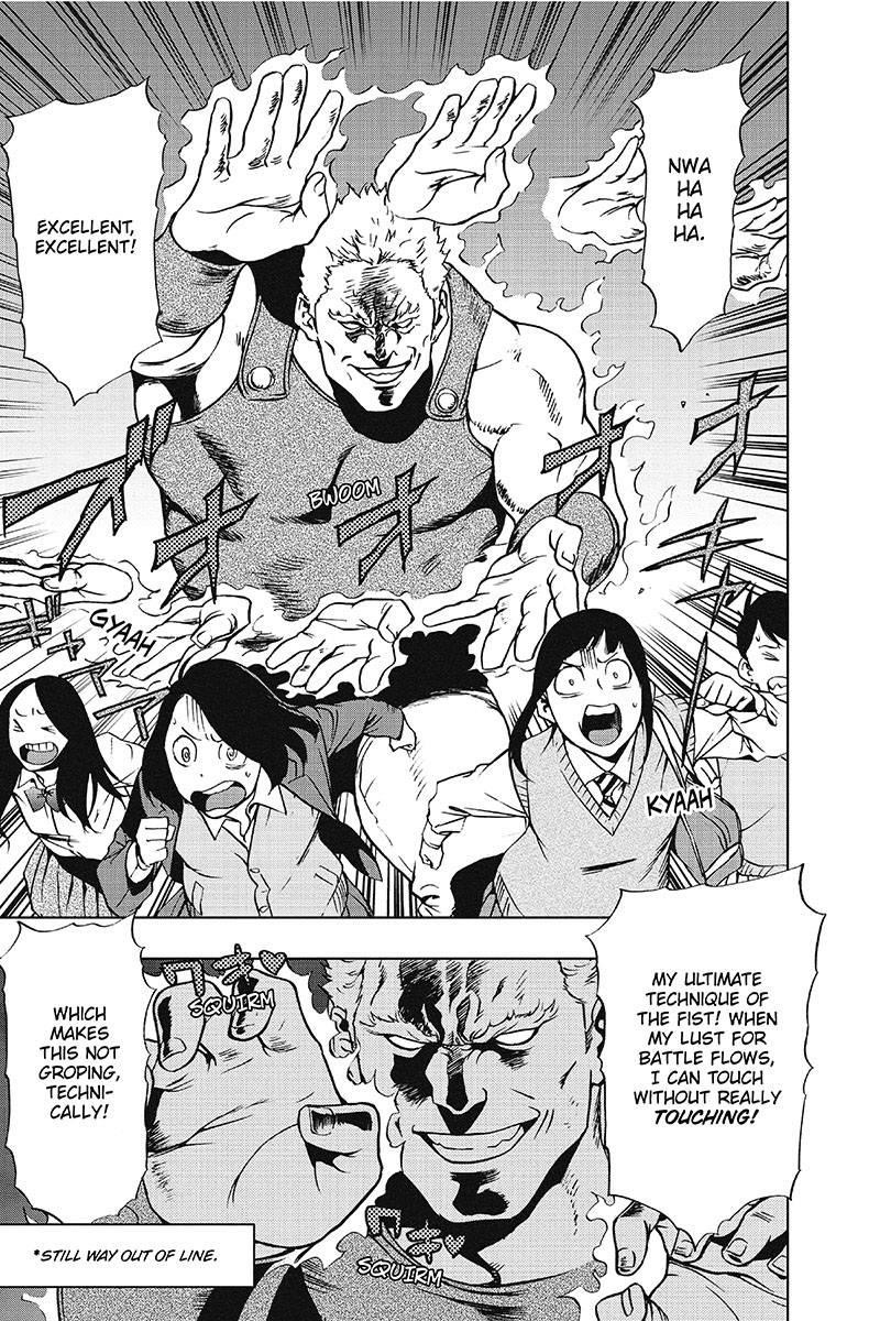 Vigilante: Boku No Hero Academia Illegals Chapter 27 - Page 16