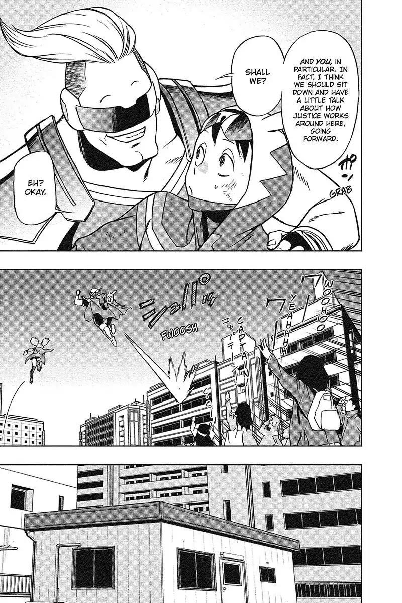 Vigilante: Boku No Hero Academia Illegals Chapter 29 - Page 8