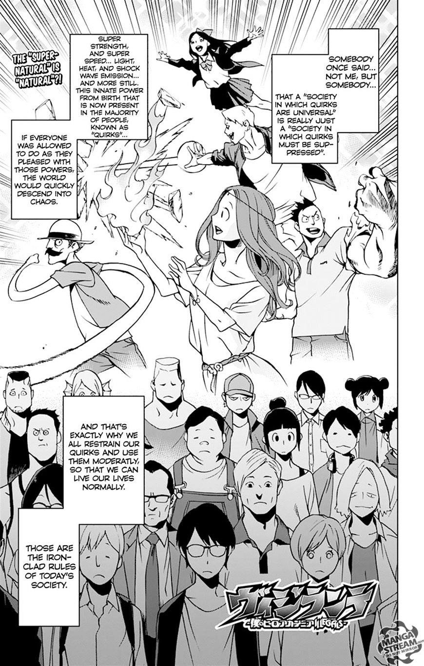 Vigilante: Boku No Hero Academia Illegals Chapter 3 - Page 1