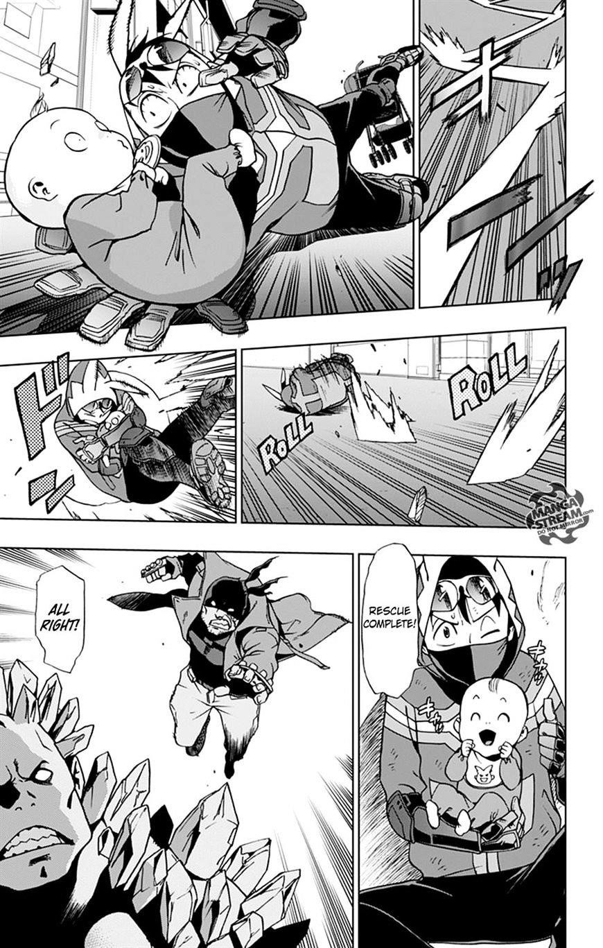 Vigilante: Boku No Hero Academia Illegals Chapter 3 - Page 17