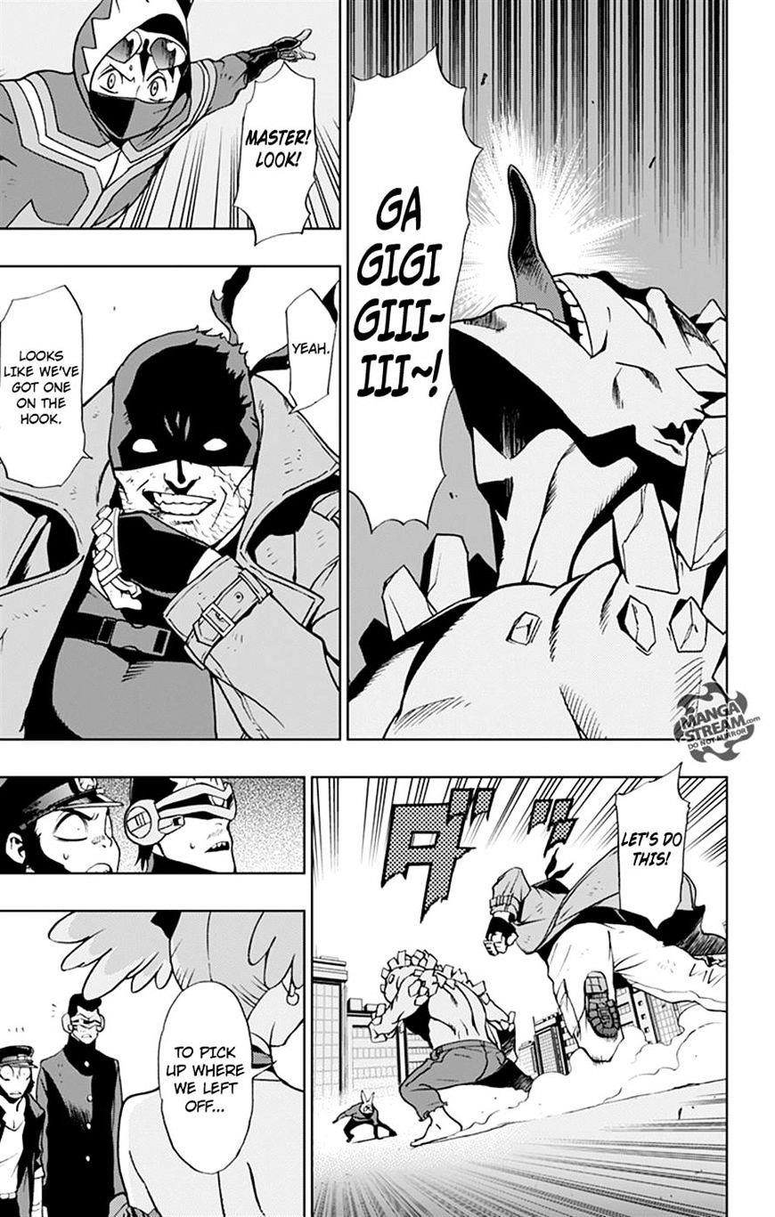 Vigilante: Boku No Hero Academia Illegals Chapter 3 - Page 19