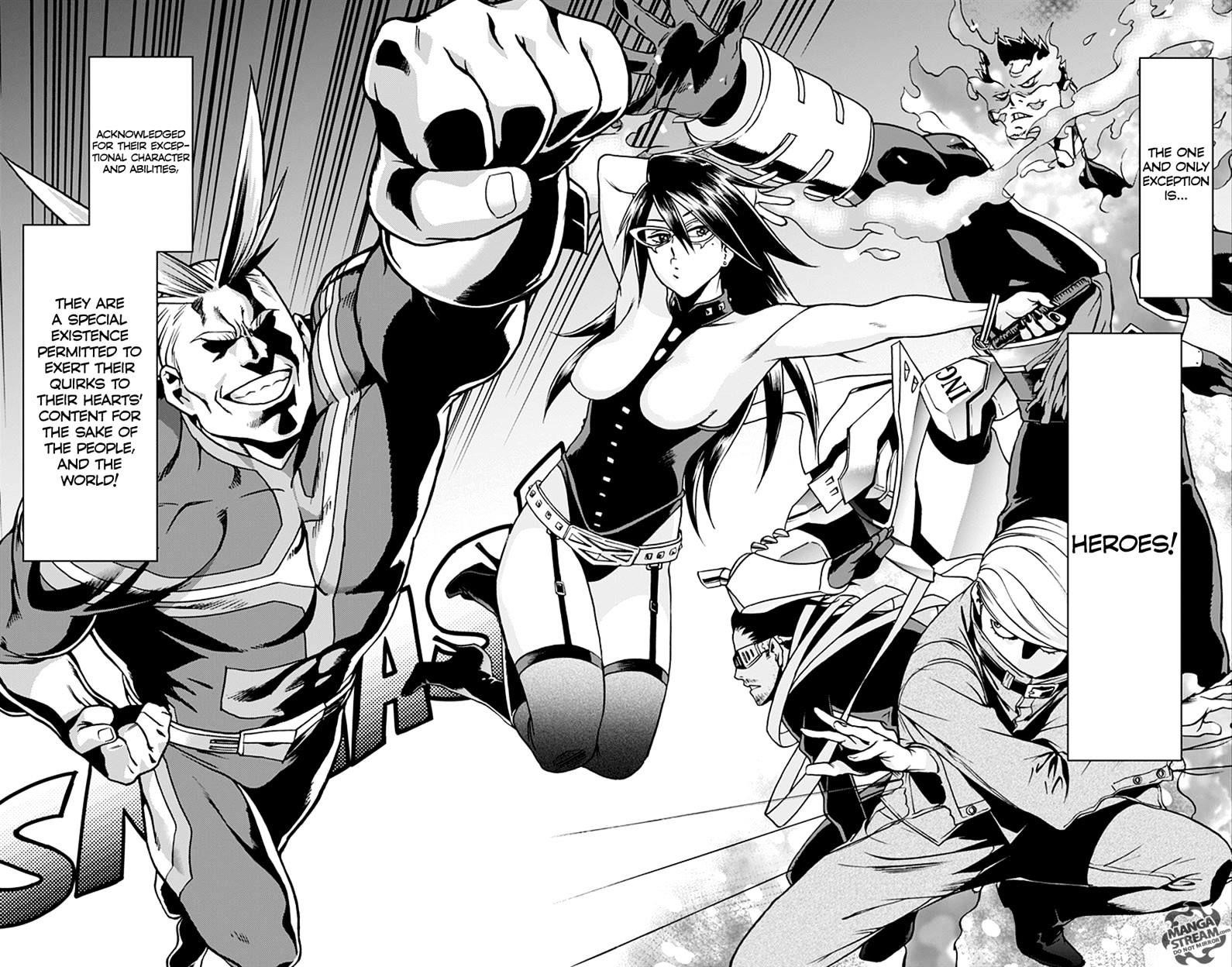 Vigilante: Boku No Hero Academia Illegals Chapter 3 - Page 2