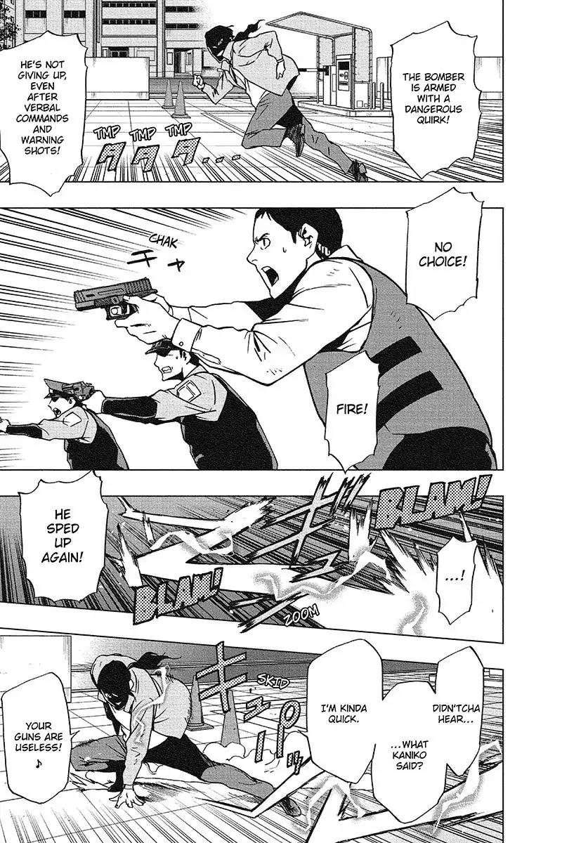 Vigilante: Boku No Hero Academia Illegals Chapter 35 - Page 1