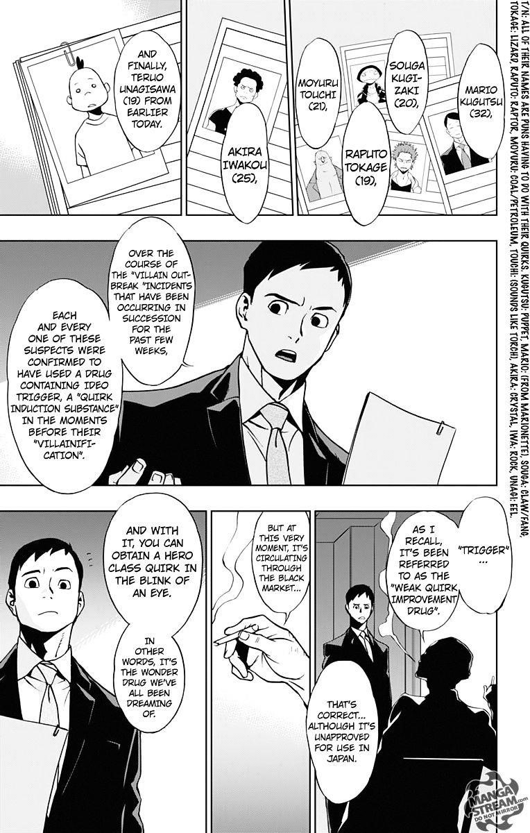 Vigilante: Boku No Hero Academia Illegals Chapter 5 - Page 3