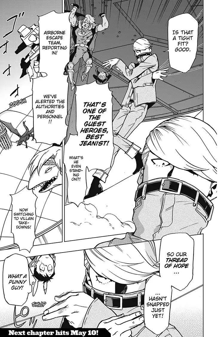 Vigilante: Boku No Hero Academia Illegals Chapter 52 - Page 20