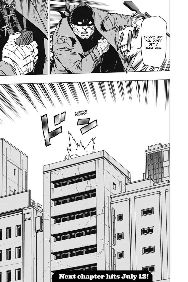 Vigilante: Boku No Hero Academia Illegals Chapter 56 - Page 18