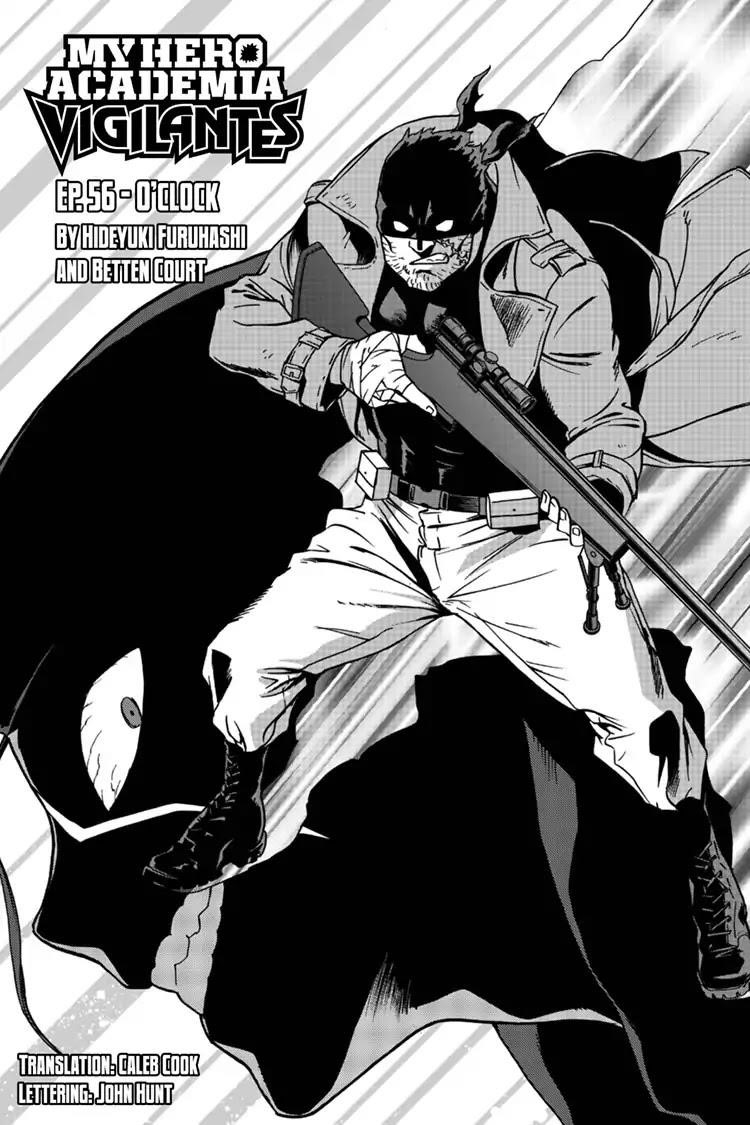 Vigilante: Boku No Hero Academia Illegals Chapter 56 - Page 3