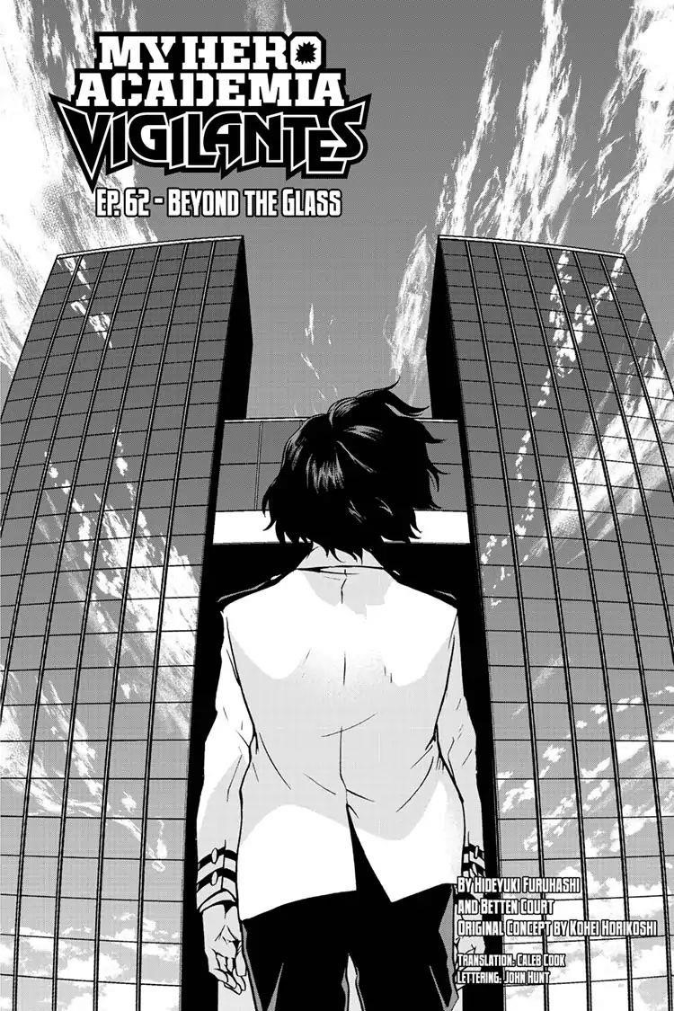 Vigilante: Boku No Hero Academia Illegals Chapter 62 - Page 1